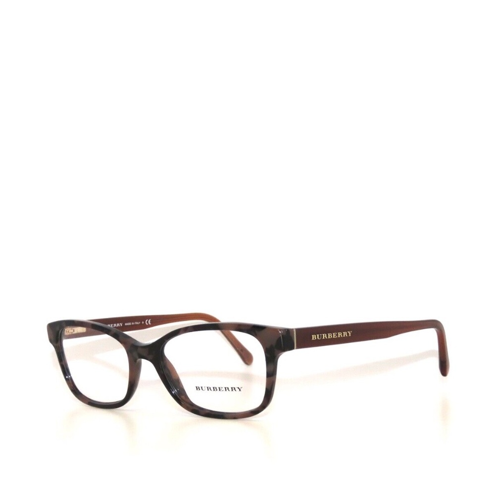 Burberry 2201 3648 52 Spotted Brown Eyeglasses BE2201